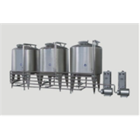 Split Type CIP Cleaning System(Alcali, Acid Tank, Hot Water, Clean Water Tank, Water Recycle Tank)