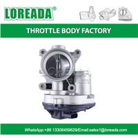 Throttle Body for Ford Focus 2 MK Petrol 1.8 2.0 2.3 Fiesta V Throttle Valve 4M5G9F991FA 4M5U9E927DC Air Intake System