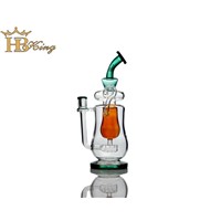 Kr385 11 Inch Double Wall Klein Recycler Heavy Bongs