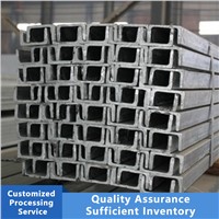 Channel Steel Standard U/C Hot Rolled