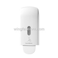 Factory Custom 500 Ml Plastic Wall Mounted Hand Sanitizer Alcohol Manual Soap Dispenser for Hotel