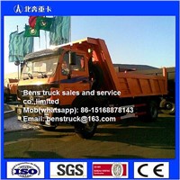 China Best Truck Beiben NG80 4x2/4x4 6 Wheels Tipper Dump Truck Low Price for Sale