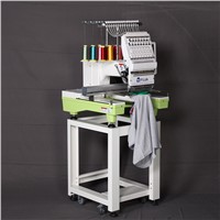 FUJA High Speed 3D Multi Needle Hat Embroidery Sewing Machine Computerized