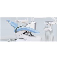 AJ12 Dental Unit Provides the Dental Patient Chair Which Is Ergonomic.