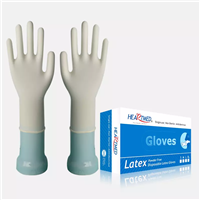 Various Sizes &amp;amp; Colors Disposable Powder Free Latex Gloves for Foodservice/ Medical/ Examination