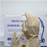 Various Sizes &amp;amp; Colors Pidegree Disposable Powdered Latex Surgical Gloves