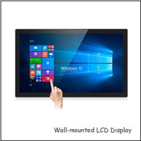 21.5 Inch Android LCD Screen Display Wall Mounted Advertising Screen