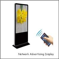 32-65 Inch Floor Standing Vertical LCD Displays