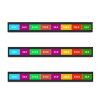 23.1 Inch Ultra Wide LCD Screen Stretched Bar-Type LCD Display for Shelf Edge