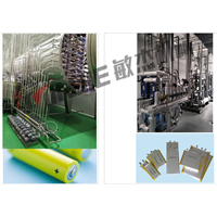 Vacuum Belt Dryer Machine for Lithium Hydroxide &Fine & Specialty Chemicals Drying