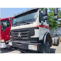 Original Condition Beiben 6x6/6*6 Used Cargo Truck Chassis Low Price for Sale