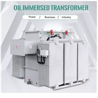 2mva 5mva 3 Phase Medium Voltage Oil Cooled Power Transformer