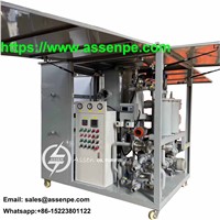 3000 L/H Double-Stage Transformer Oil Dehydration Process Unit