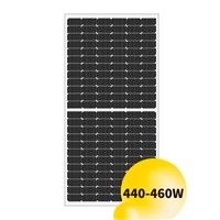 440W-460W Mono Solar Panel with 144 Pieces Solar Cells