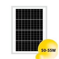 50W Poly Solar Panel with 36 Pieces Solar Cells