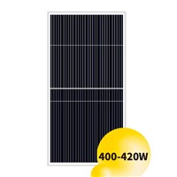 405W-420W Mono Solar Panel with 144 Pieces Solar Cells