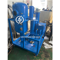 Vacuum Lubricating Oil Purifier Cleaning Machine, Hydraulic Oil Filtration System Unit