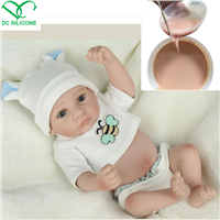 Skin Safe Liquid Silicone Rubber for Making Baby Silicone Doll