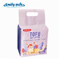 2022 New Cat Cleaning Flushable 100% Natural Tofu Cat Litter Quickly Dissolve 5 Flavors