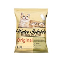 Black Technology Water Soluble Mineral Cat Litter Clumping Cat Sand Super Clean