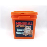 Black Mineral Cat Litter Eco Best Selling Original Cat Sanitary Sand