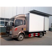 10Ton Refrigerator Truck Refrigerated Truck HOWO 4x2 Light Truck with Cummins Engine Low Price