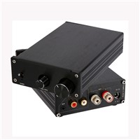 Bass Shaker Amplifier for Working with Bass Shakers