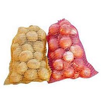 50*80 Cm & 40*60 Cm Rashel Mesh Bag for Potato & Onion Packing Net