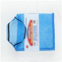 Plastic Woven Sack 50*80 Cm Green Color Mesh Bags for Potato Breathable Mesh Bag