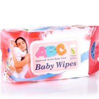 Flushable ABC Baby Wipes Wholesale