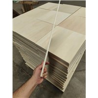 Hingh-Quality Laser Basswood Plywood