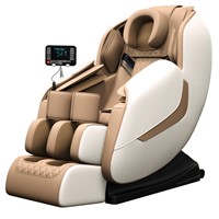 Full Body Luxury Leather 3d 4d Electric Zero Gravity Massage Chair