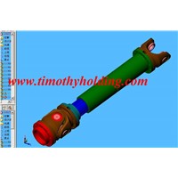 Industrial Drive Shafts for Rolling Mill Equipment