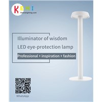Rechargeable Modern LED Table Lamp, Best for Study &amp; LED Eye Protection Desk Lam