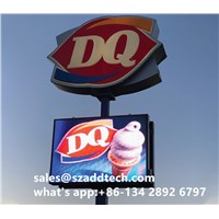 Front Removable Electric LED Sign