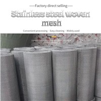 304 Stainless Steel Braided Screen Has High Corrosion Resistance, High Impact Resistance & Durability
