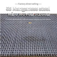 High-Quality Manganese Steel Wire Mesh Has Strong Impact Resistance, & the Product Is Durable