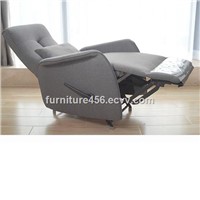 Italian-Style Capsule Sofa Single Leisure Sofa Living Room Household Manual Function Disposable Fabric Single Chair