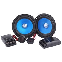 OY-CM26510 Car Audio 6.5 Inch Coaxial Speaker Crossover Whole Set Component System Dj System Speaker