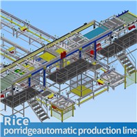 Automatic Cage Loader Automatic Loading Unloading Cage