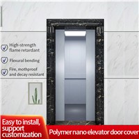 Elevator Door Cover Decorative Line Imitation Stone Marble Elevator Door Frame Side (Support Custom) $32 Per Meter