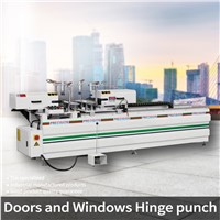 Hinge Drilling Machine Door &amp;amp; Window Hinge Drilling Aluminum Drilling Equipment