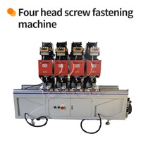 Screw Fastening Machine Plastic Profile Slot Milling Machine Aluminum Profile Milling Drilling Machinery