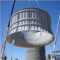 FRP Fan Stack Used in Cooling Towers