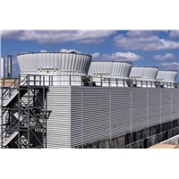 Hand Lay-up SMC FRP Fan Stack for Cooling Towers