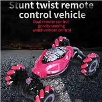 1:14 Twelve-Channel Stunt Twisting Remote Control Car