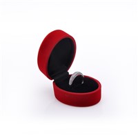 Flocking Jewelry Ring Packaging Boxes