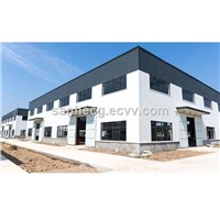 Structural Steel Warehouse / Construction / 1000 Square Meter Warehouse Building