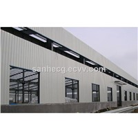 PEB Steel Structure Factory Shade / Steel Building Kits / Warehouse Structure