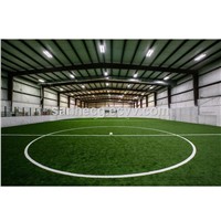 Prefabricated Steel Structure Indoor Soccer Field / Modular Tennis Court / Basketball Stadium